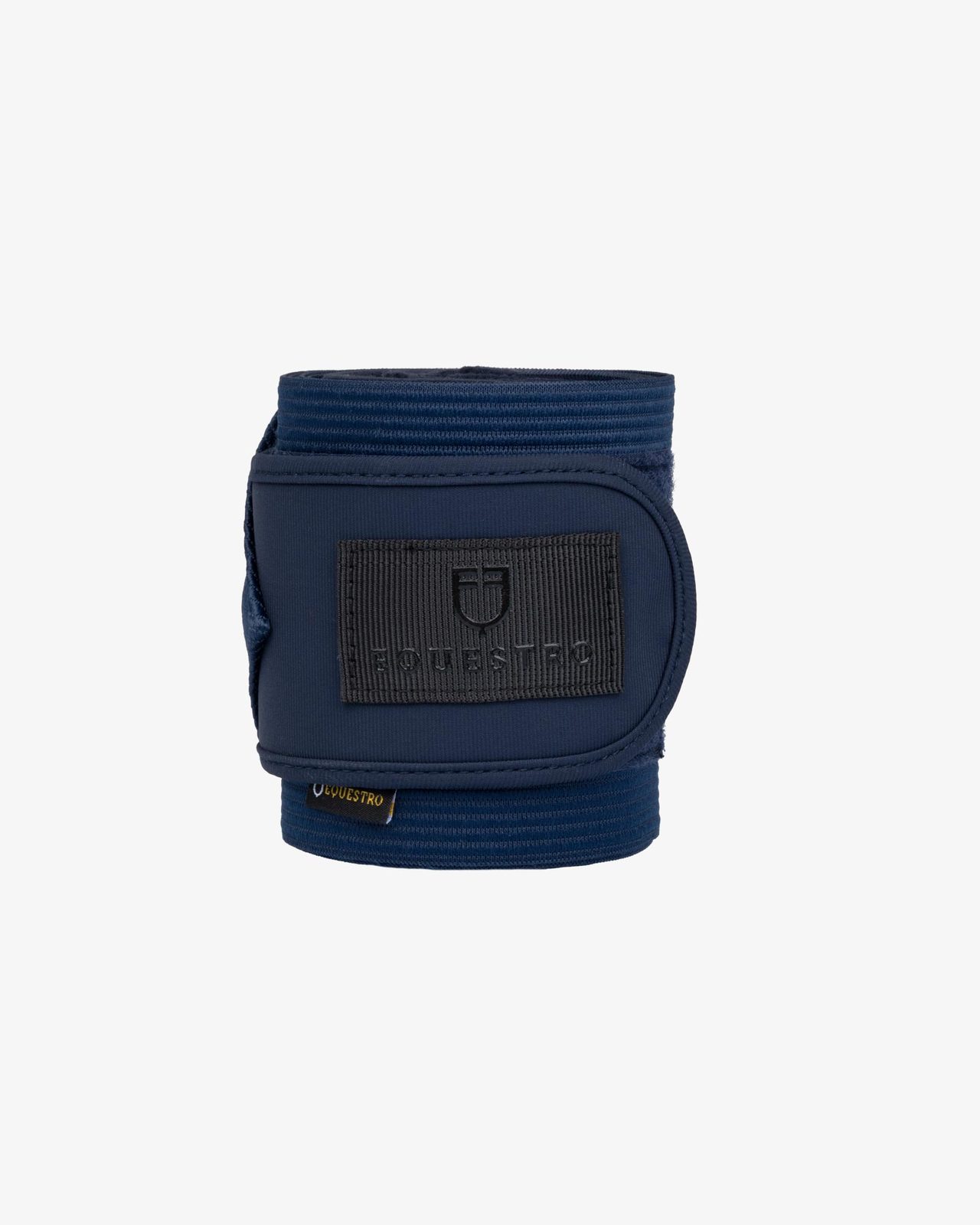 Fleece working bandages with elastic