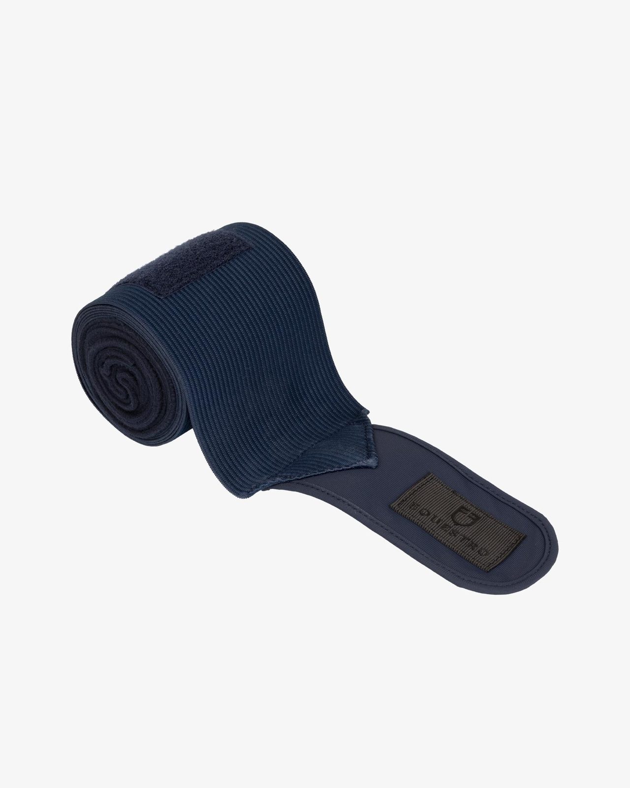 Fleece working bandages with elastic