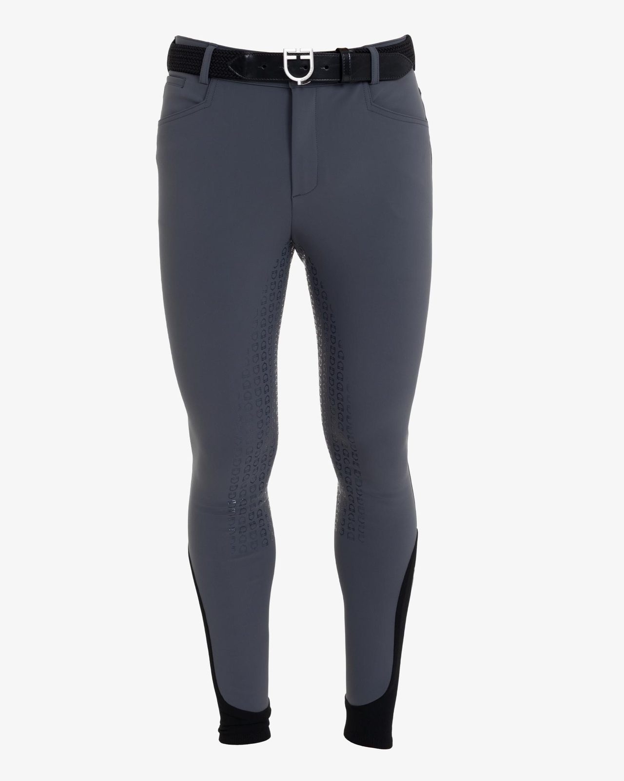 Men’s slim-fit full grip breeches