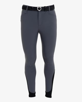 Men’s slim-fit full grip breeches