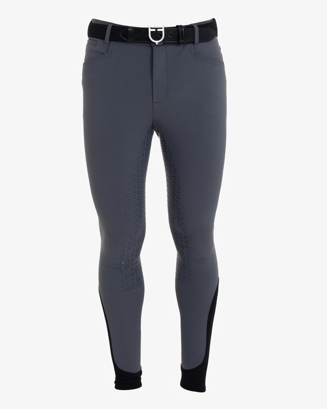 Men’s slim-fit full grip breeches
