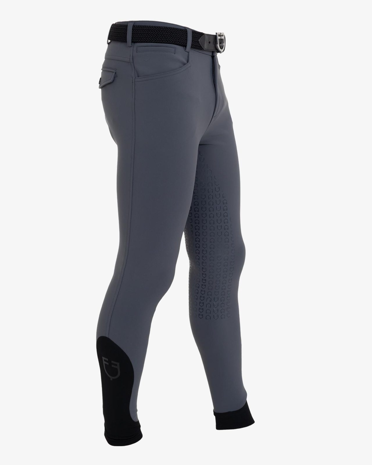Men’s slim-fit full grip breeches