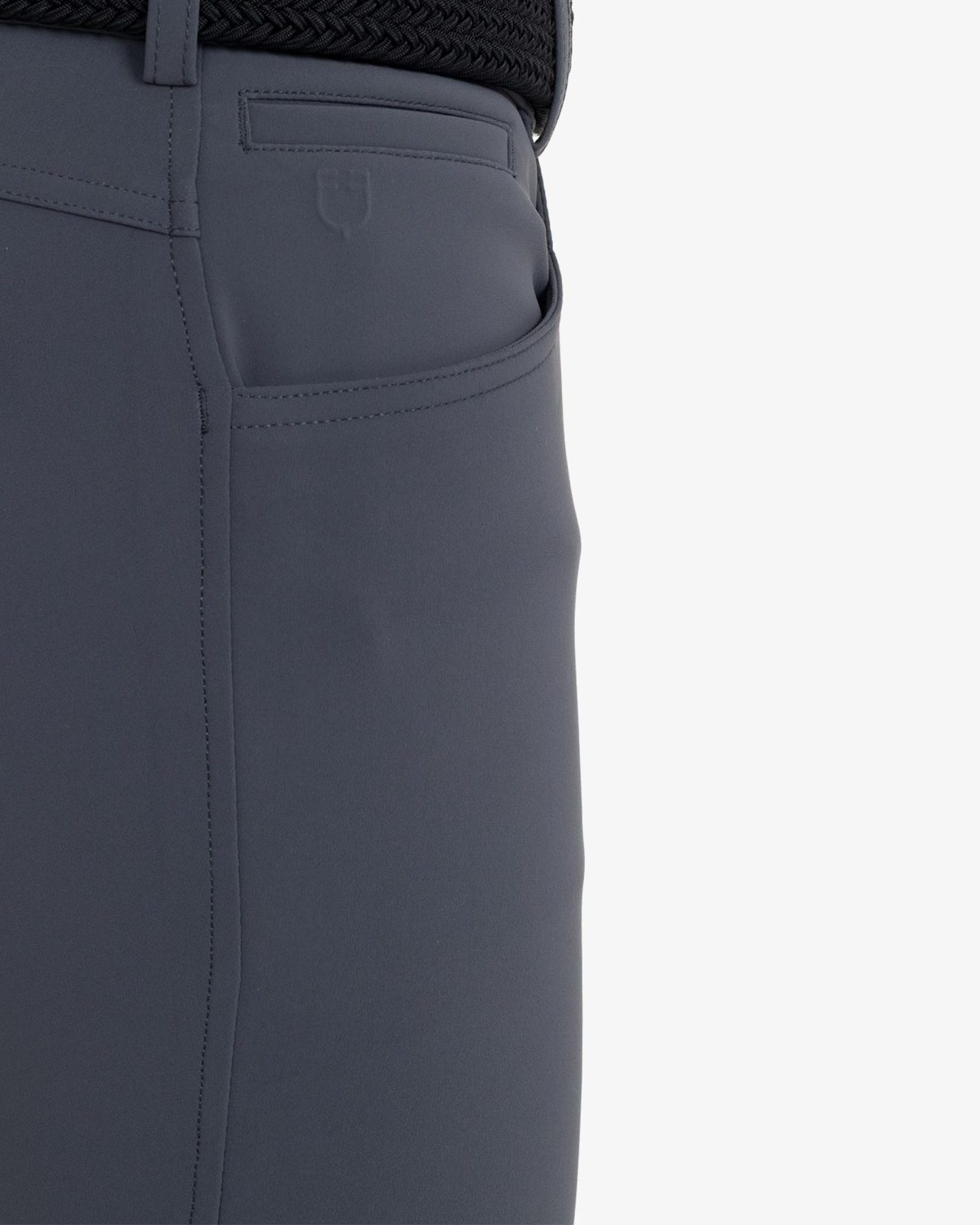 Men’s slim-fit full grip breeches