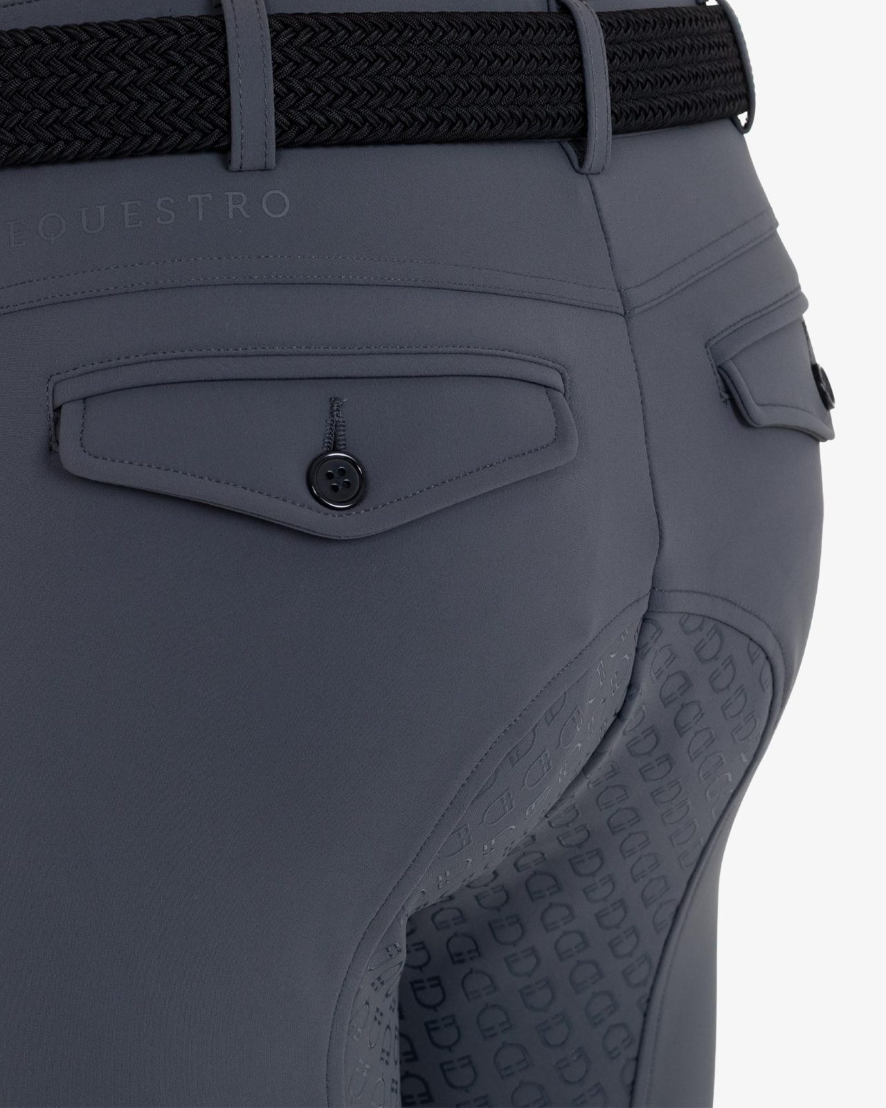 Men’s slim-fit full grip breeches