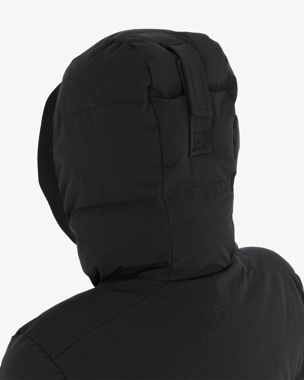 Women's hooded down jacket