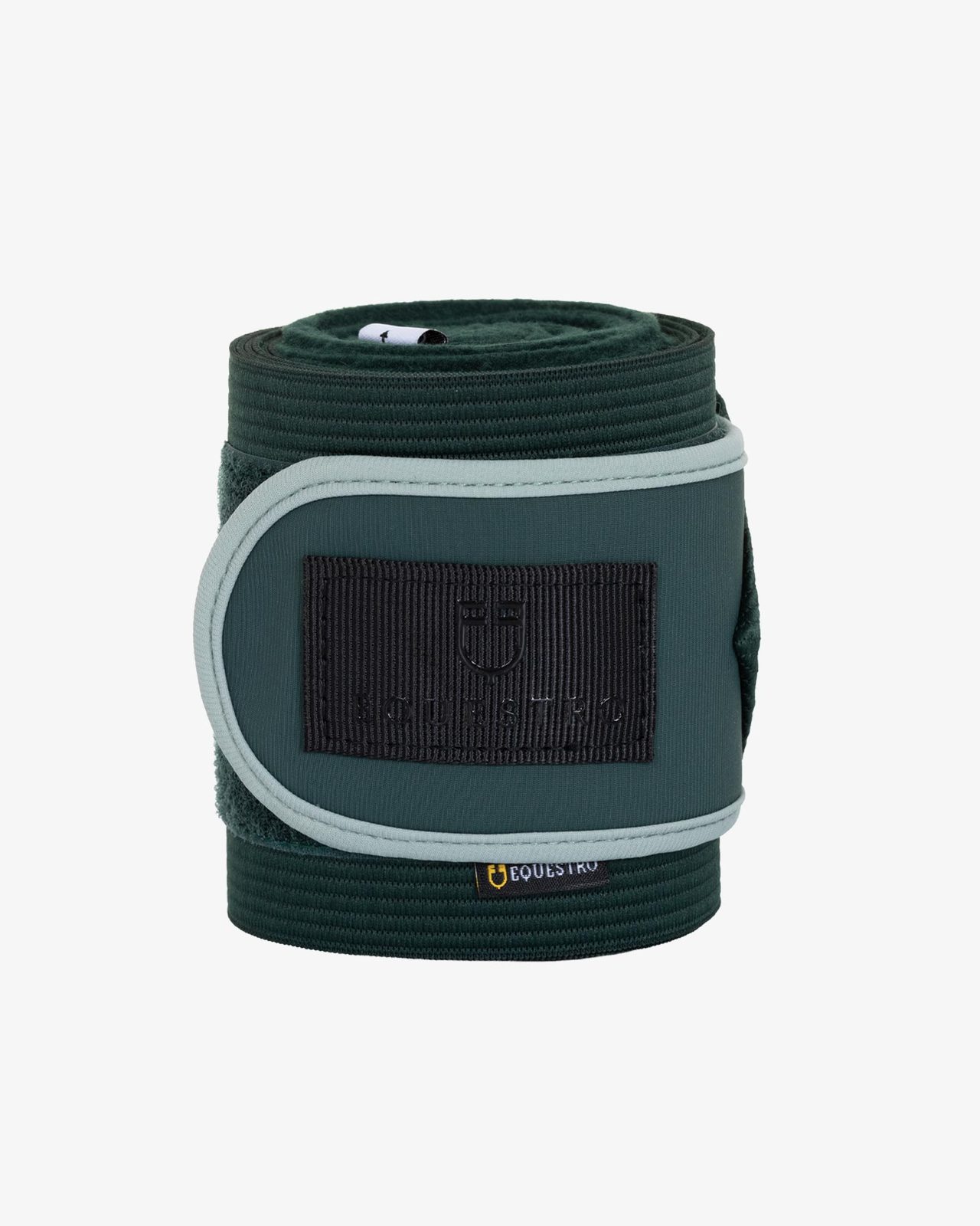Fleece working bandages with elastic