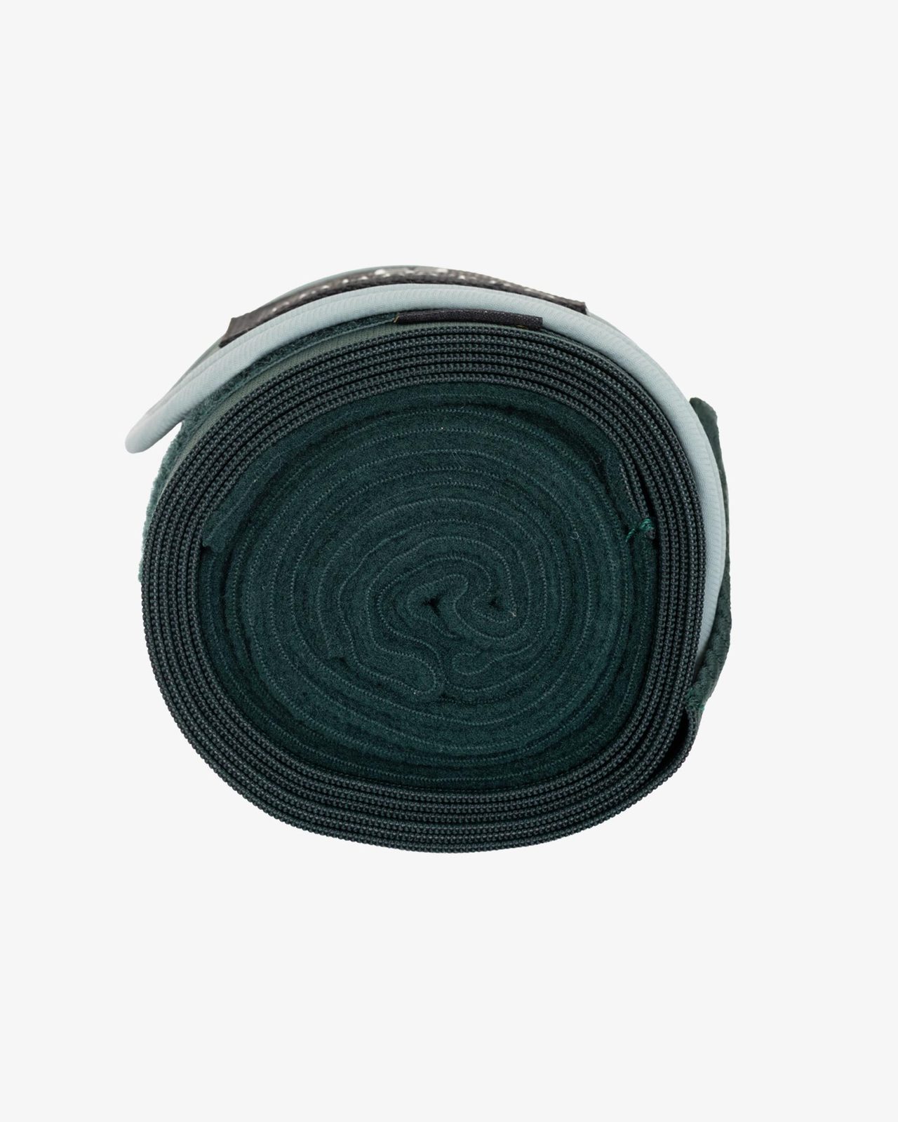 Fleece working bandages with elastic