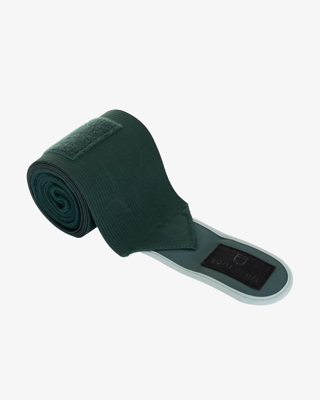 Fleece working bandages with elastic