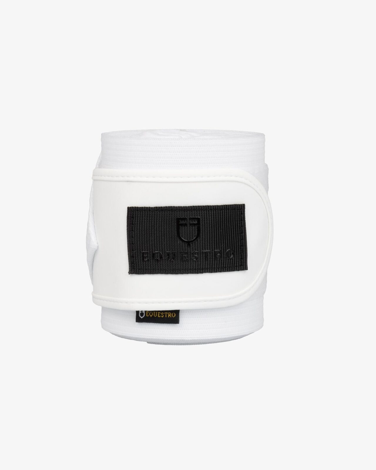 Fleece working bandages with elastic