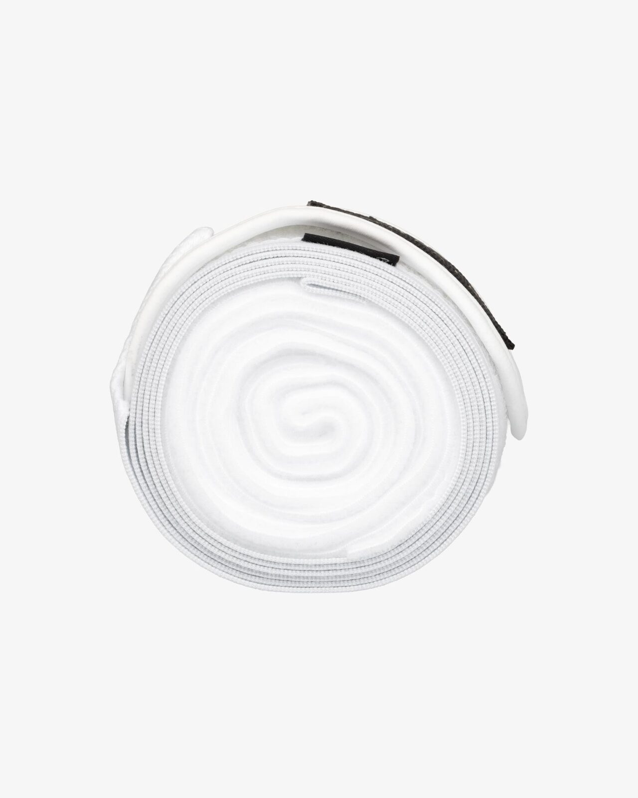 Fleece working bandages with elastic