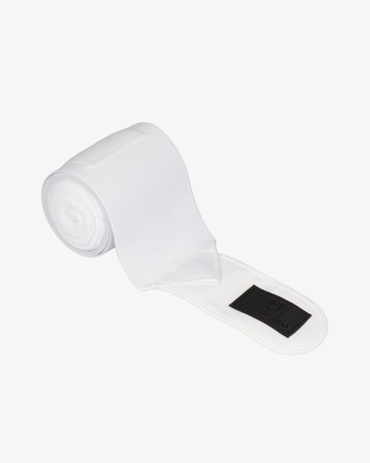 Fleece working bandages with elastic