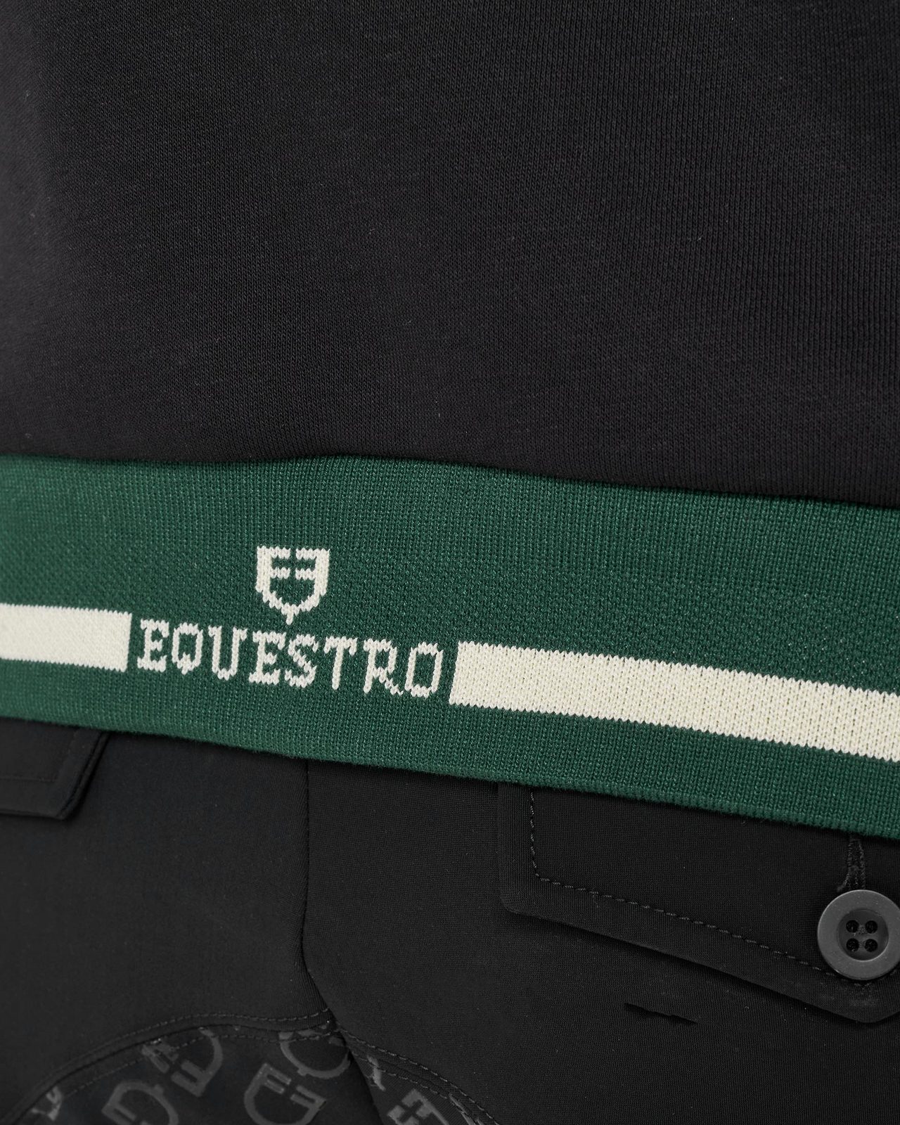 Men's hoodie with front zipper