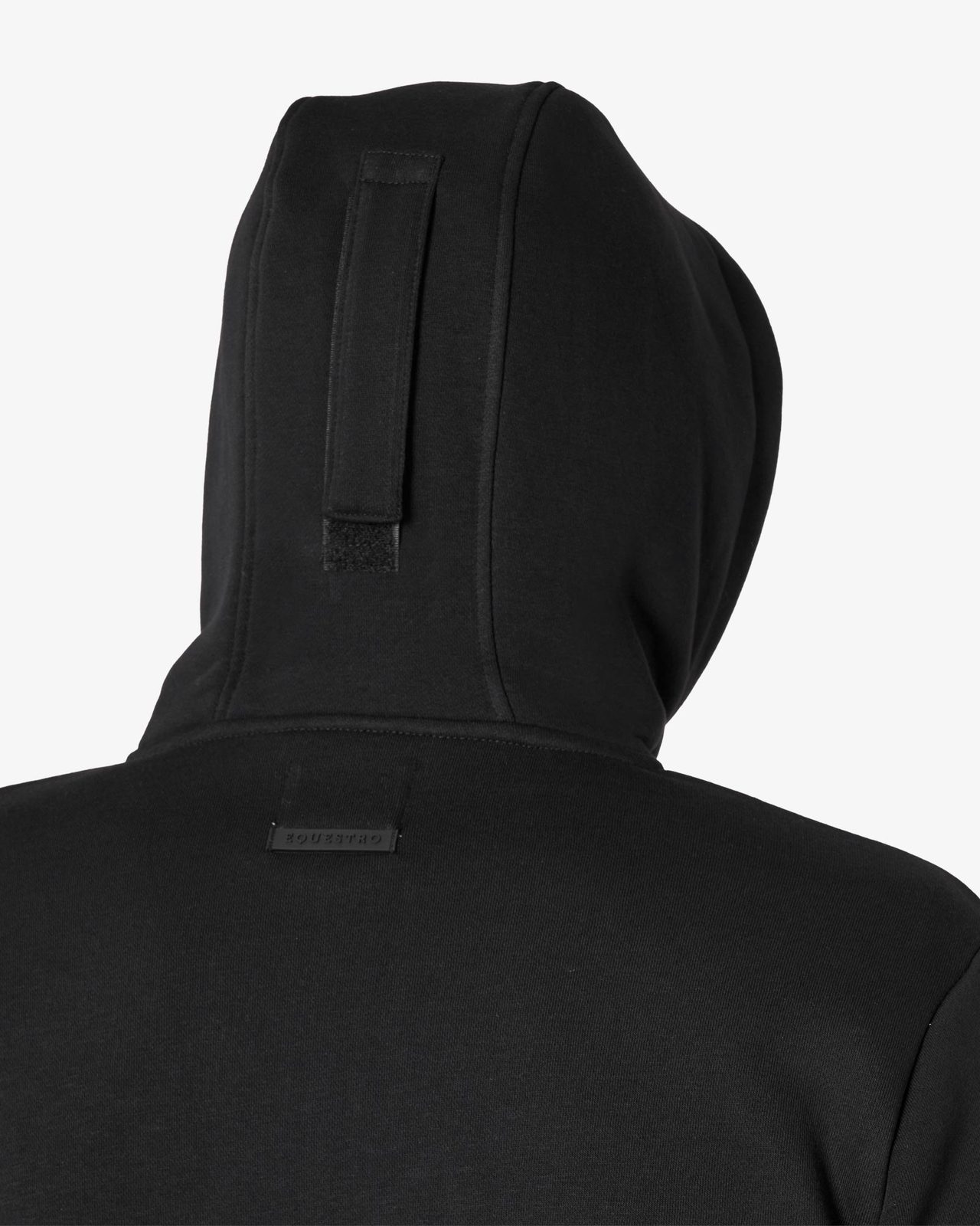 Men's hoodie with front zipper