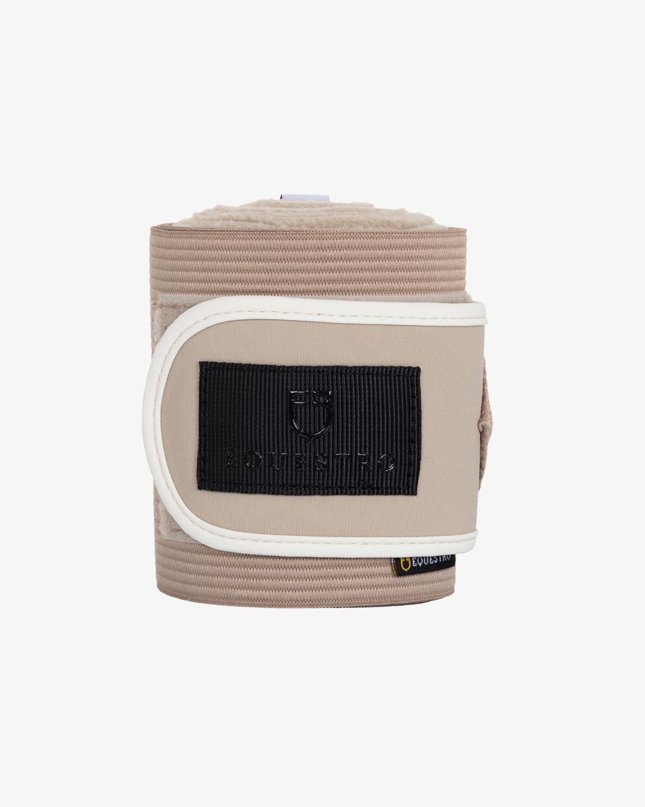 Fleece working bandages with elastic