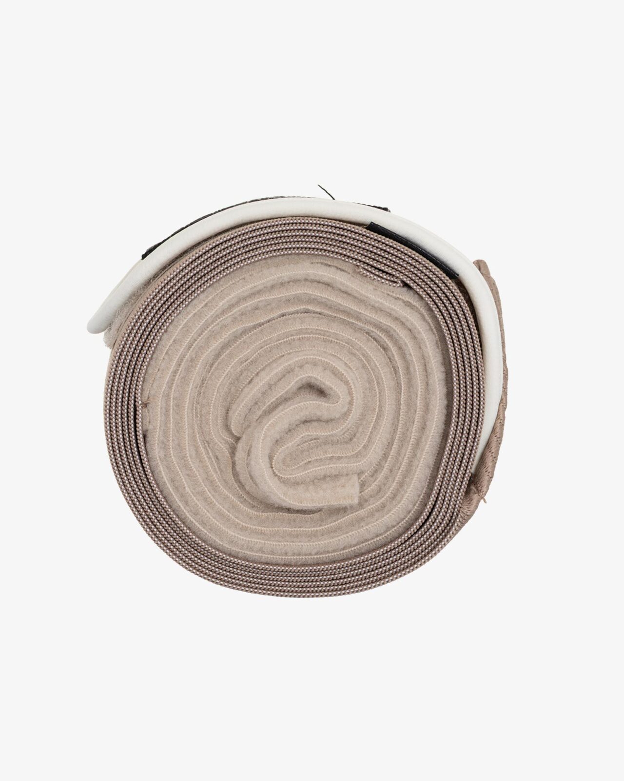 Fleece working bandages with elastic