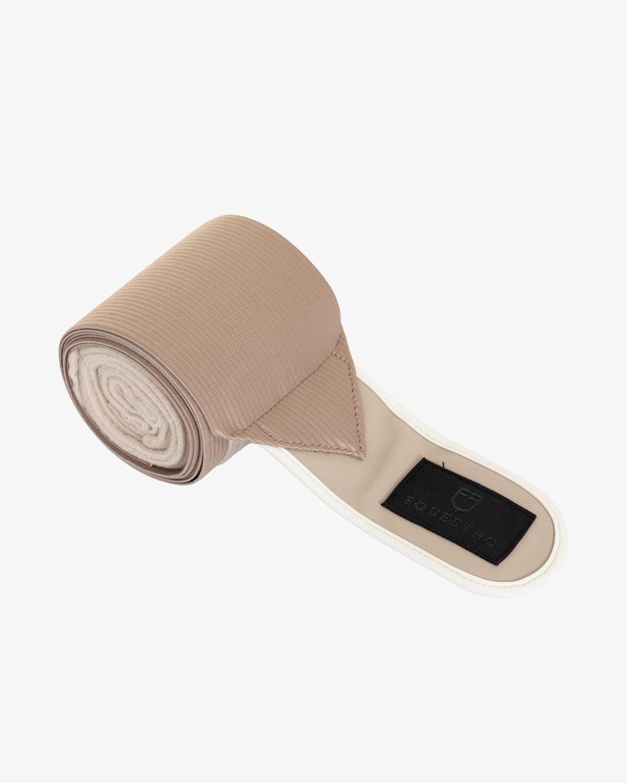 Fleece working bandages with elastic
