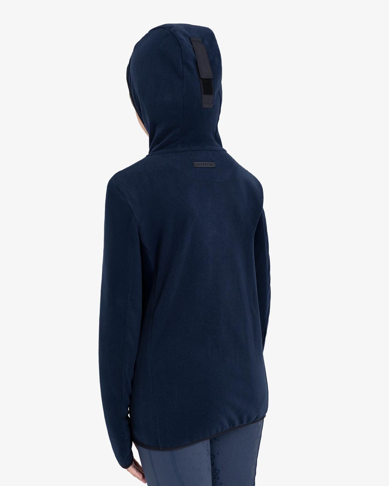Kids' unisex fleece zip-up hoodie