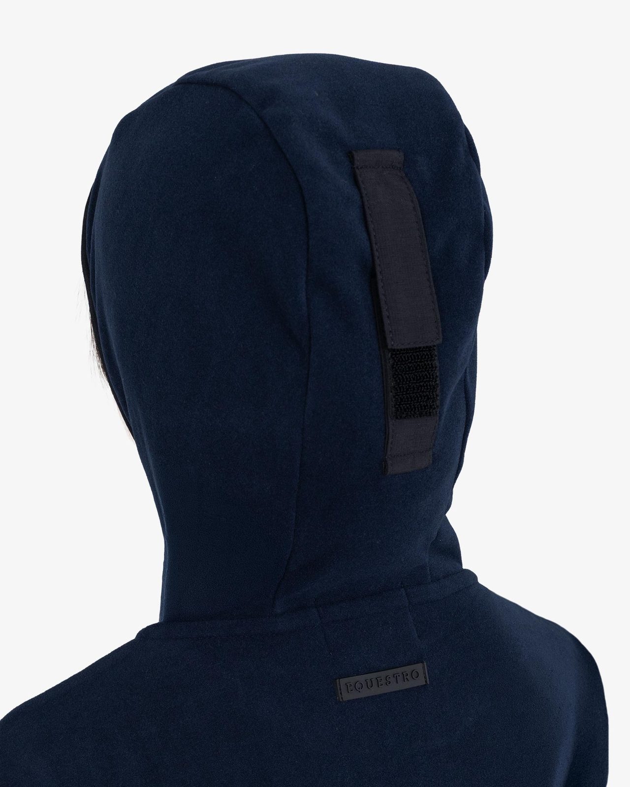 Kids' unisex fleece zip-up hoodie