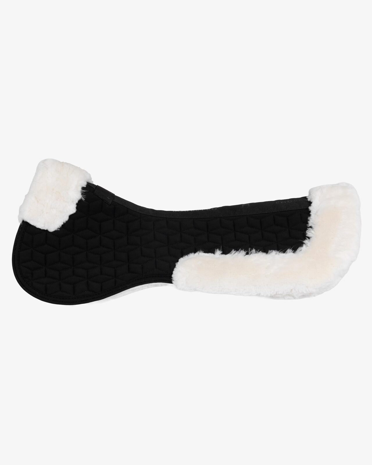 Pad in technical fabric and sheepskin with cube quilting