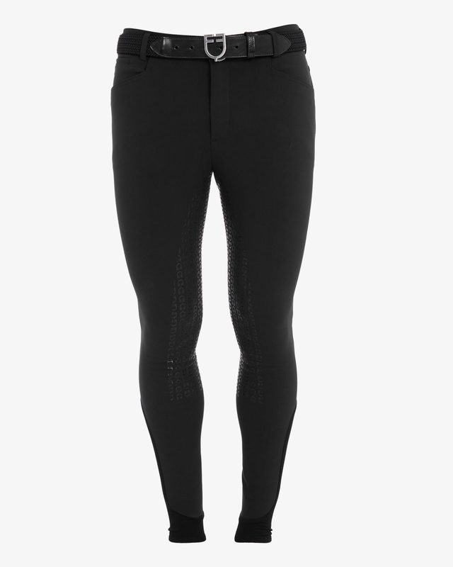 Men’s slim-fit full grip breeches