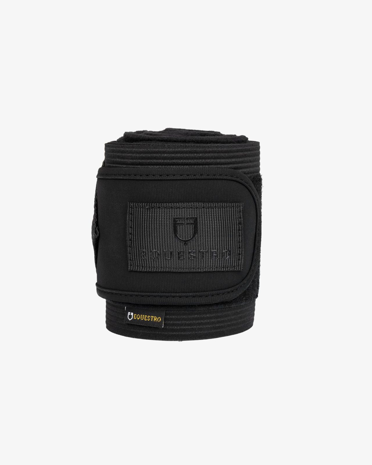 Fleece working bandages with elastic