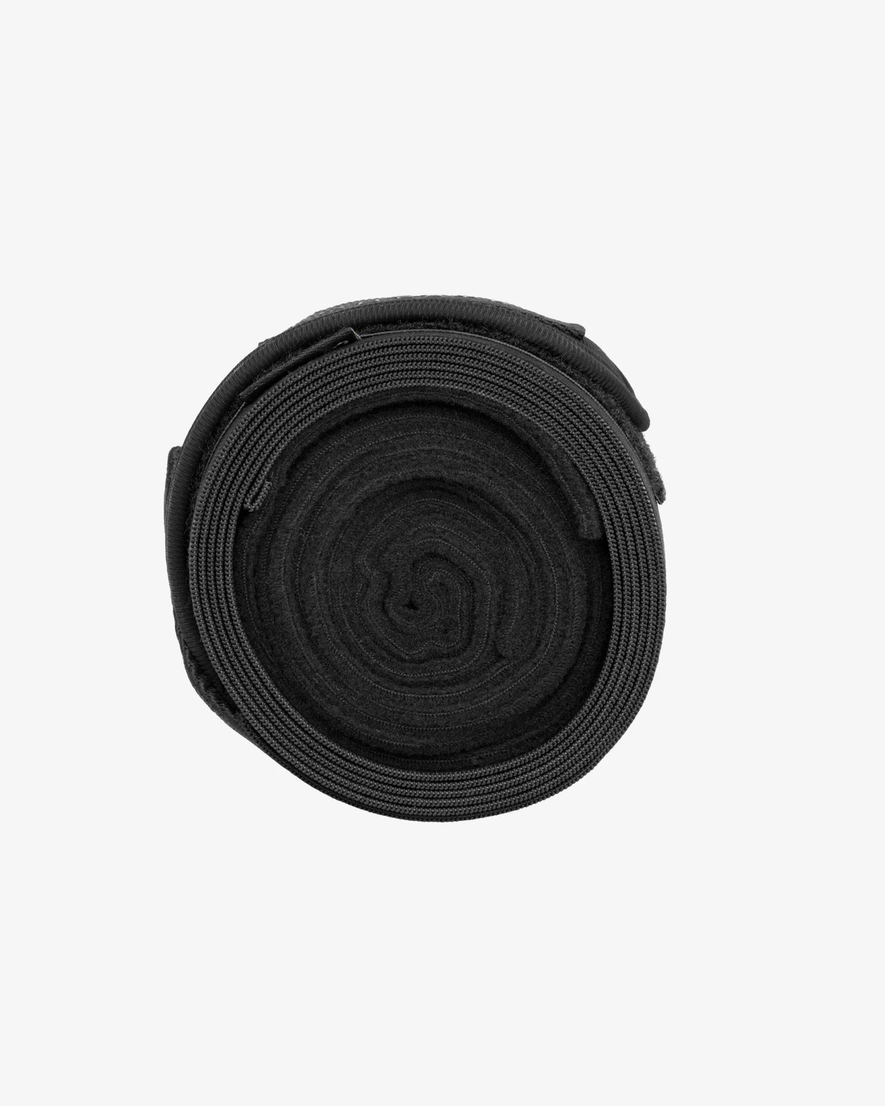 Fleece working bandages with elastic