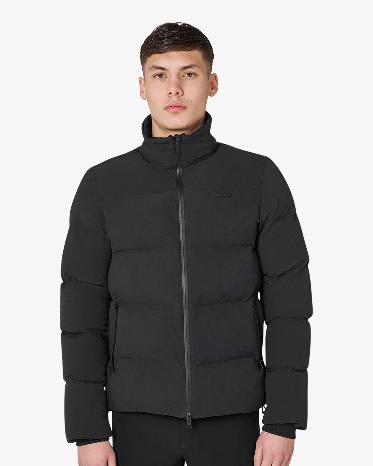 Men's high-neck down jacket