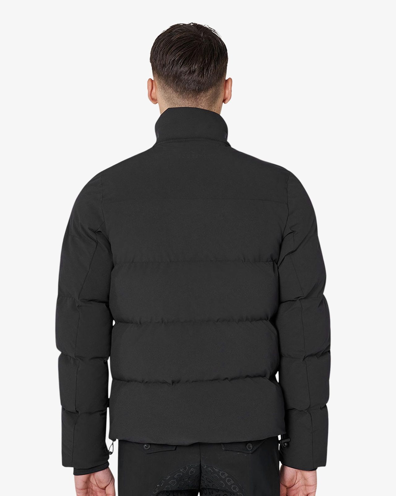 Men's high-neck down jacket