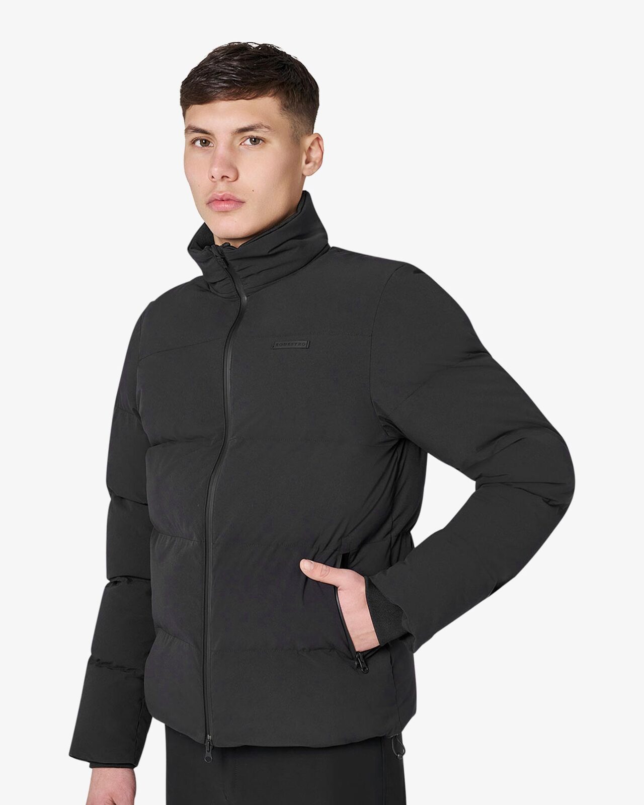 Men's high-neck down jacket