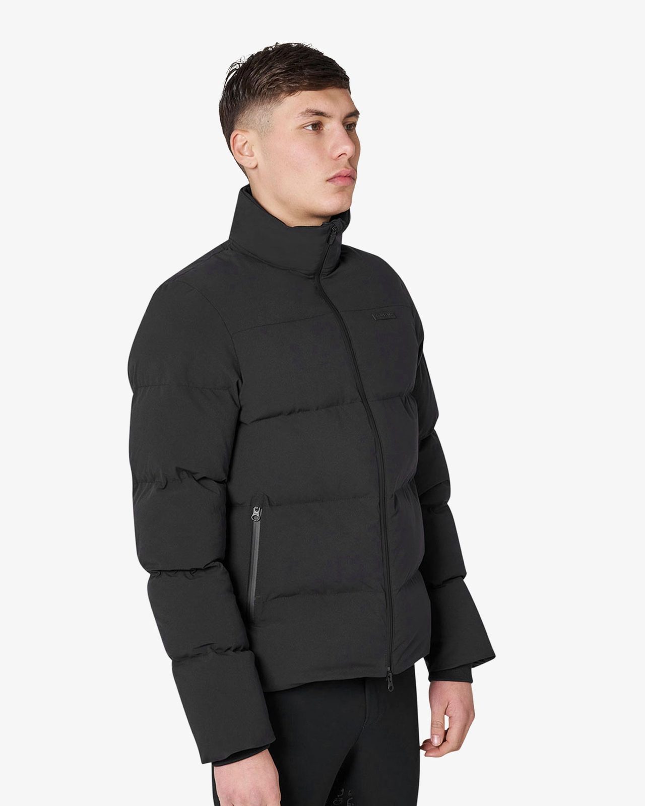 Men's high-neck down jacket