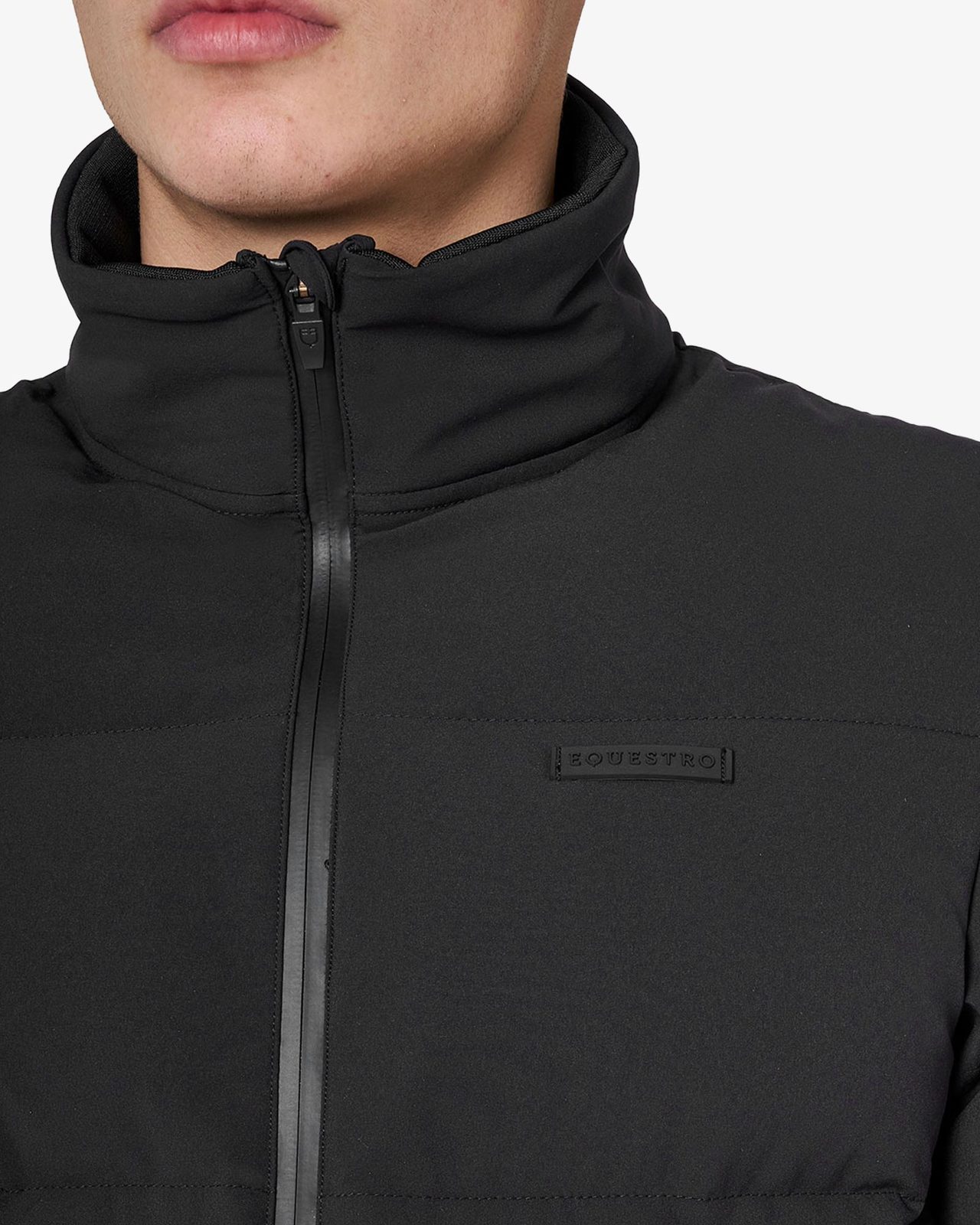 Men's high-neck down jacket
