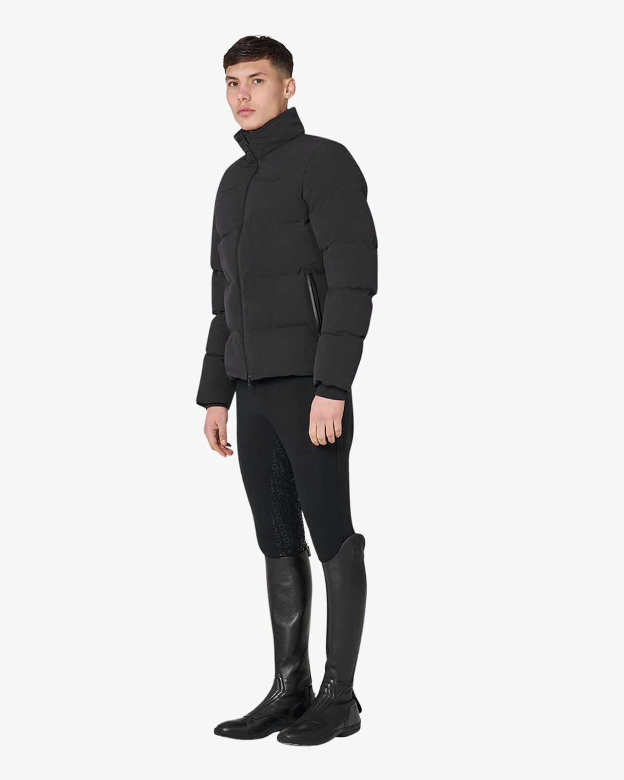 Men's high-neck down jacket