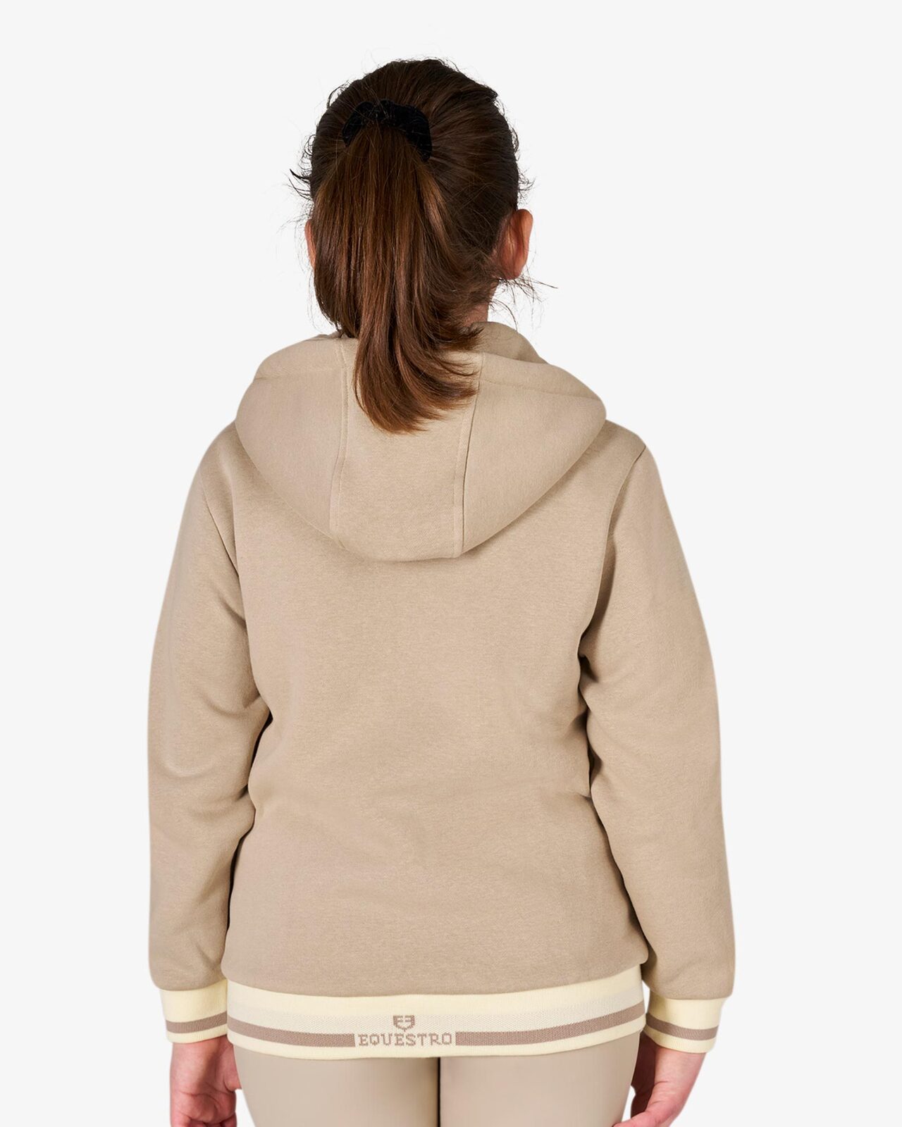 Kids' unisex hoodie with front zip
