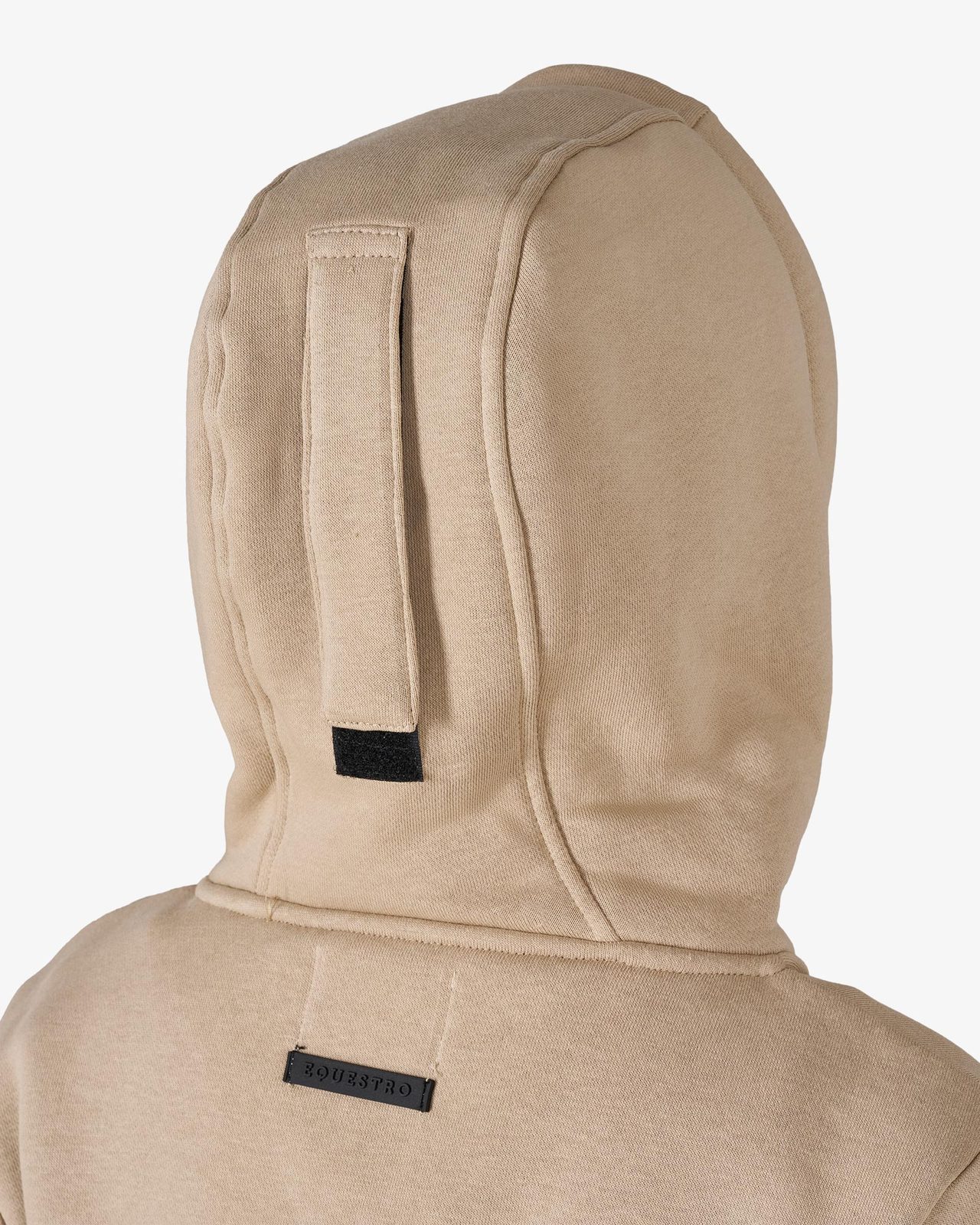 Kids' unisex hoodie with front zip