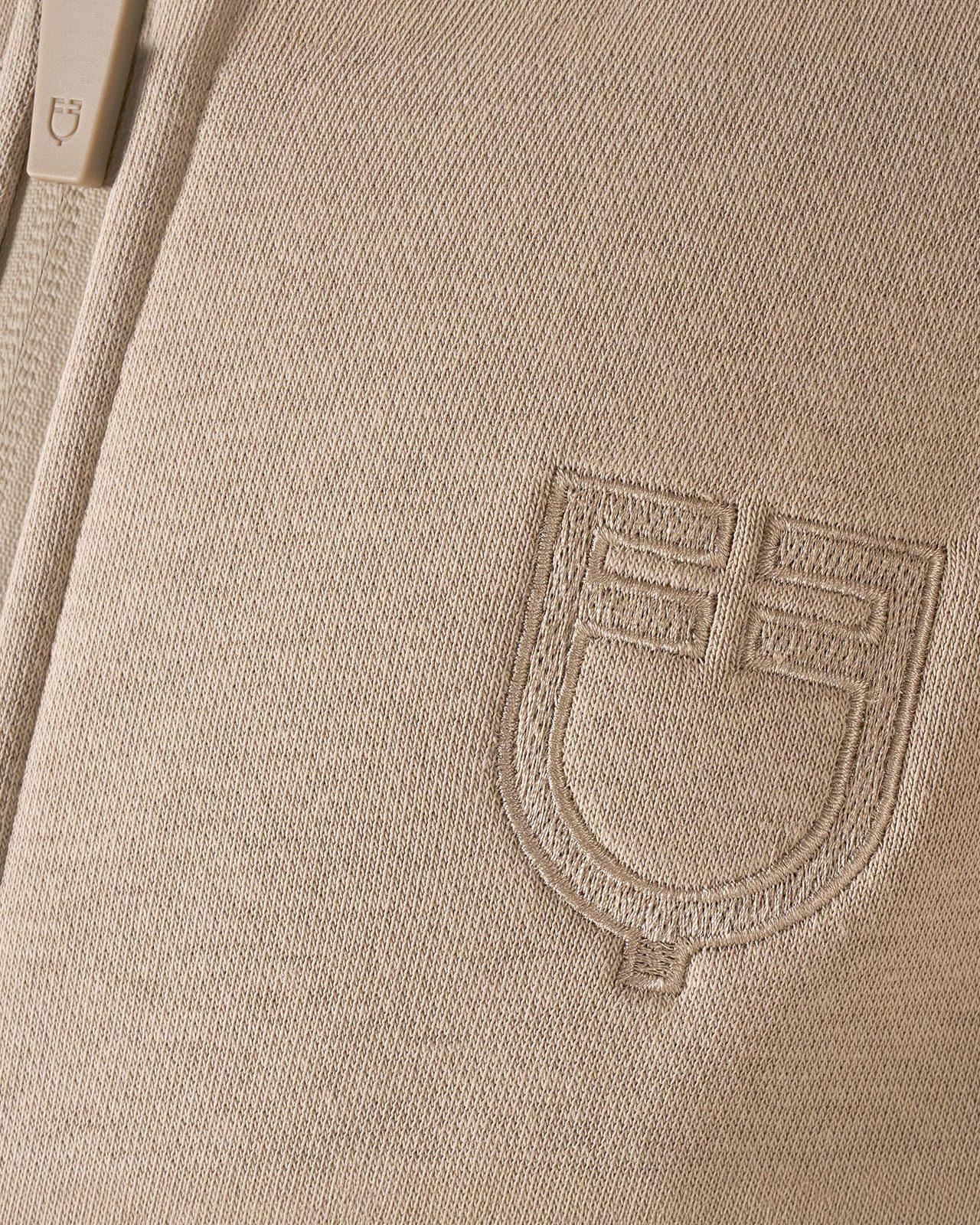 Kids' unisex hoodie with front zip