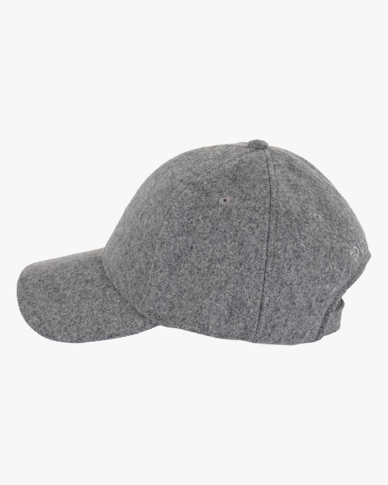 Unisex wool baseball cap