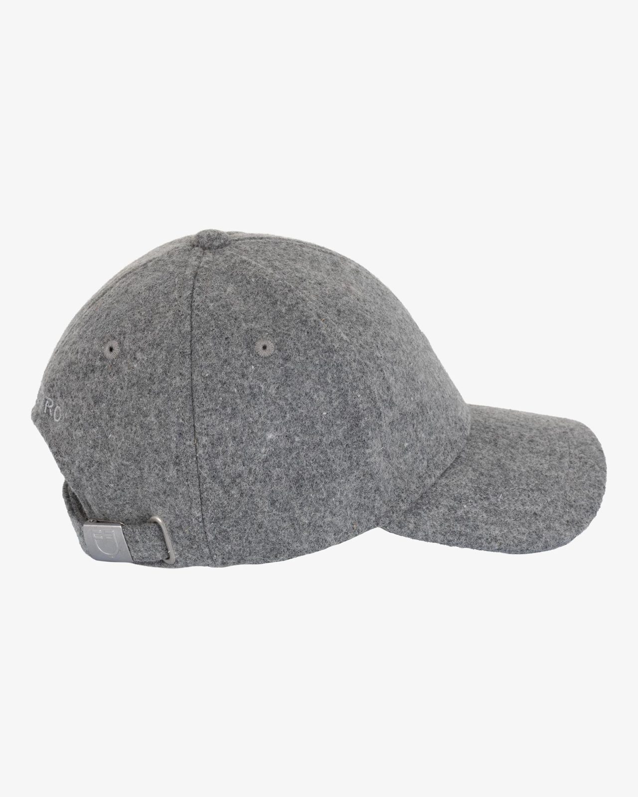 Unisex wool baseball cap
