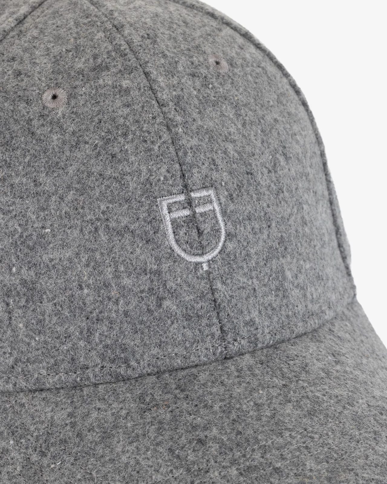 Unisex wool baseball cap