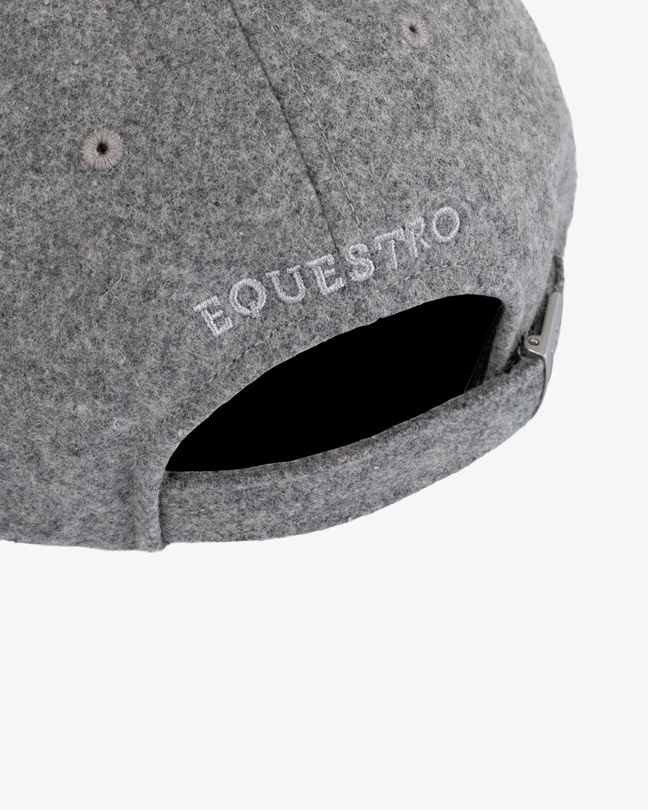Unisex wool baseball cap