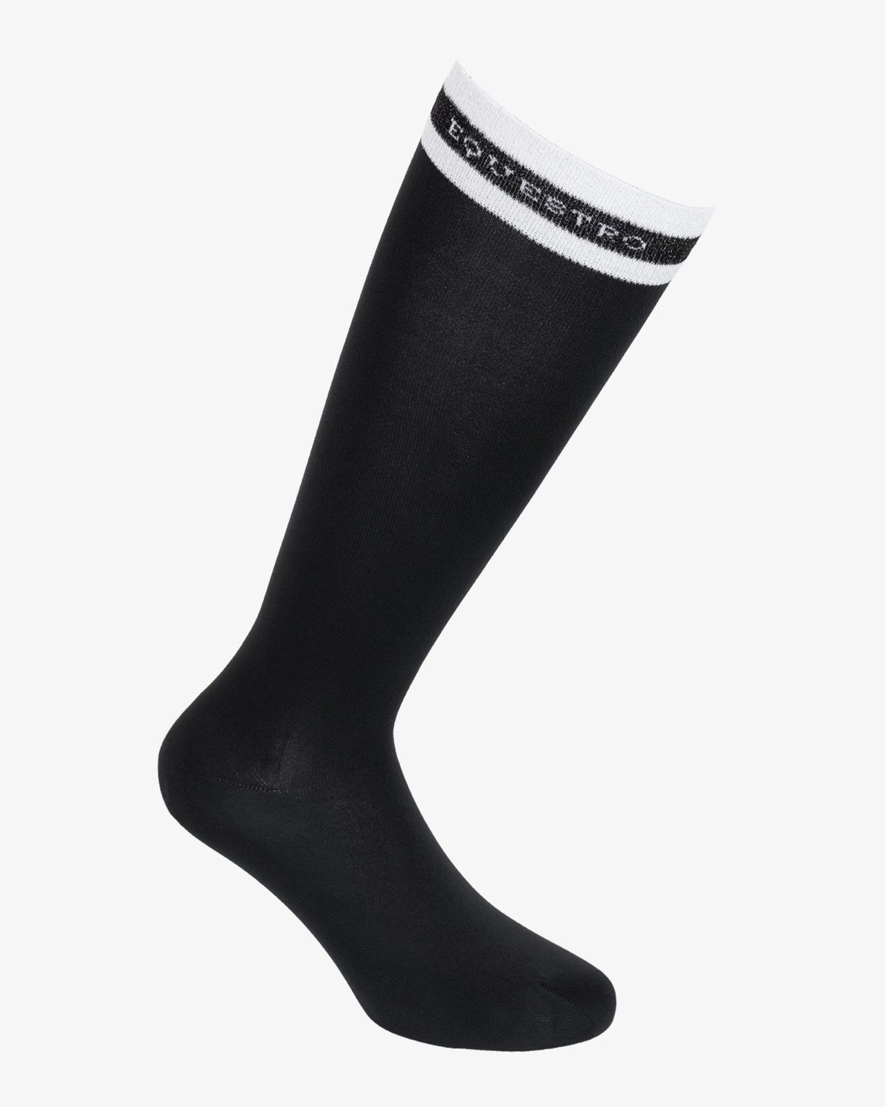 Calze donna con inserti in Lurex