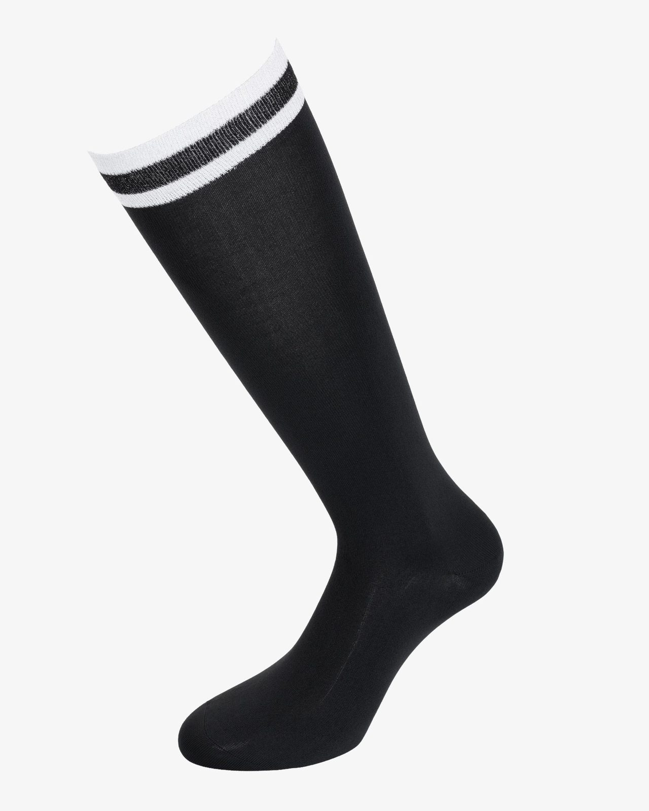 Calze donna con inserti in Lurex