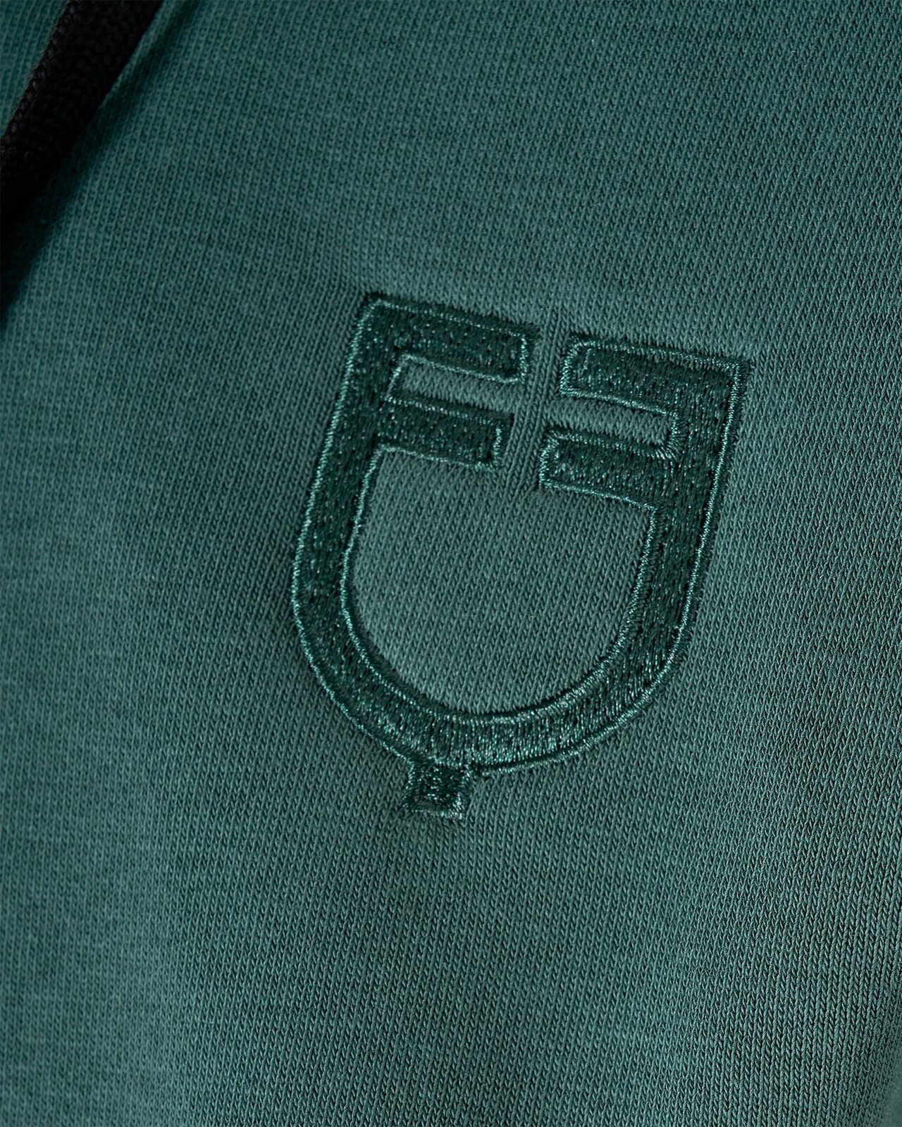 Kids' unisex hoodie with front zip