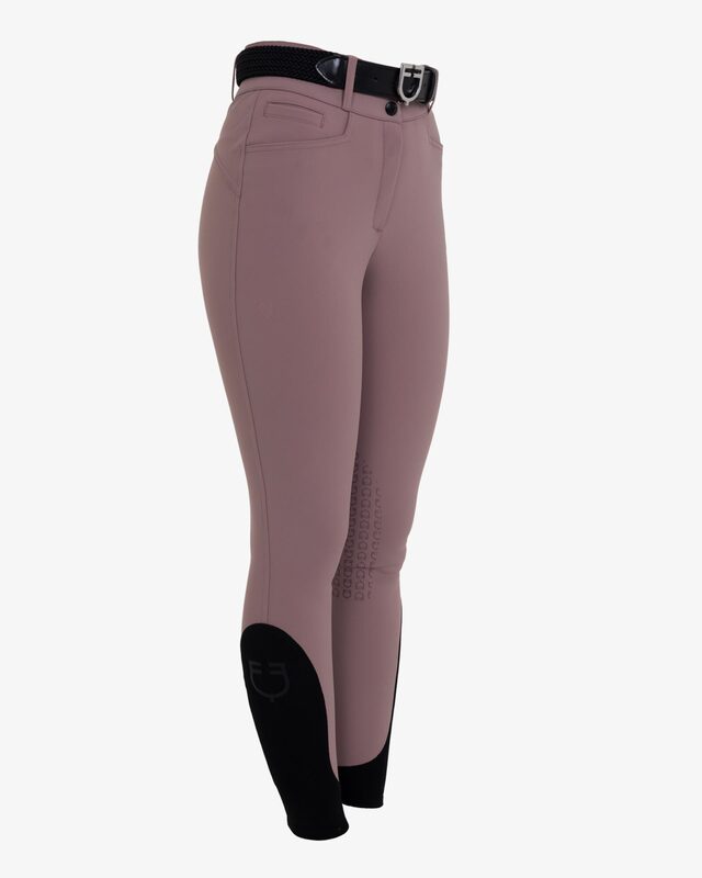 Women's high-waisted knee grip breeches