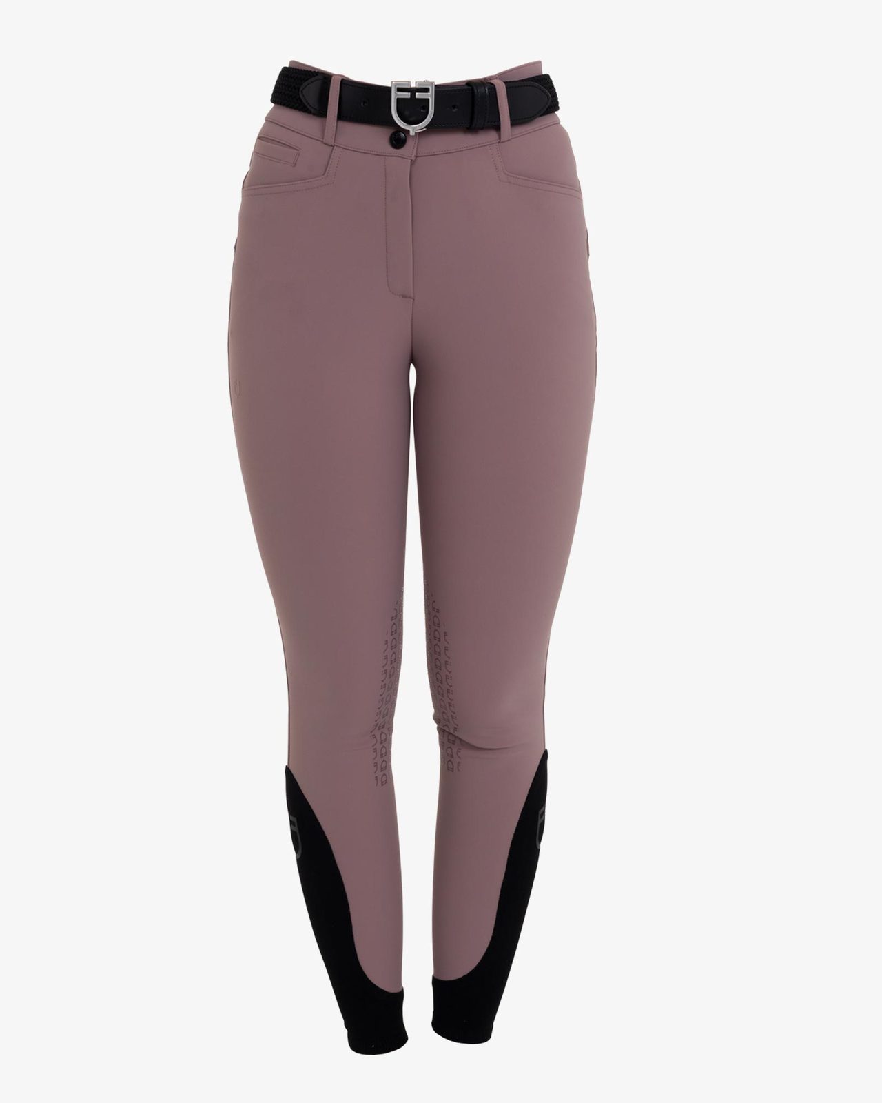 Women's high-waisted knee grip breeches