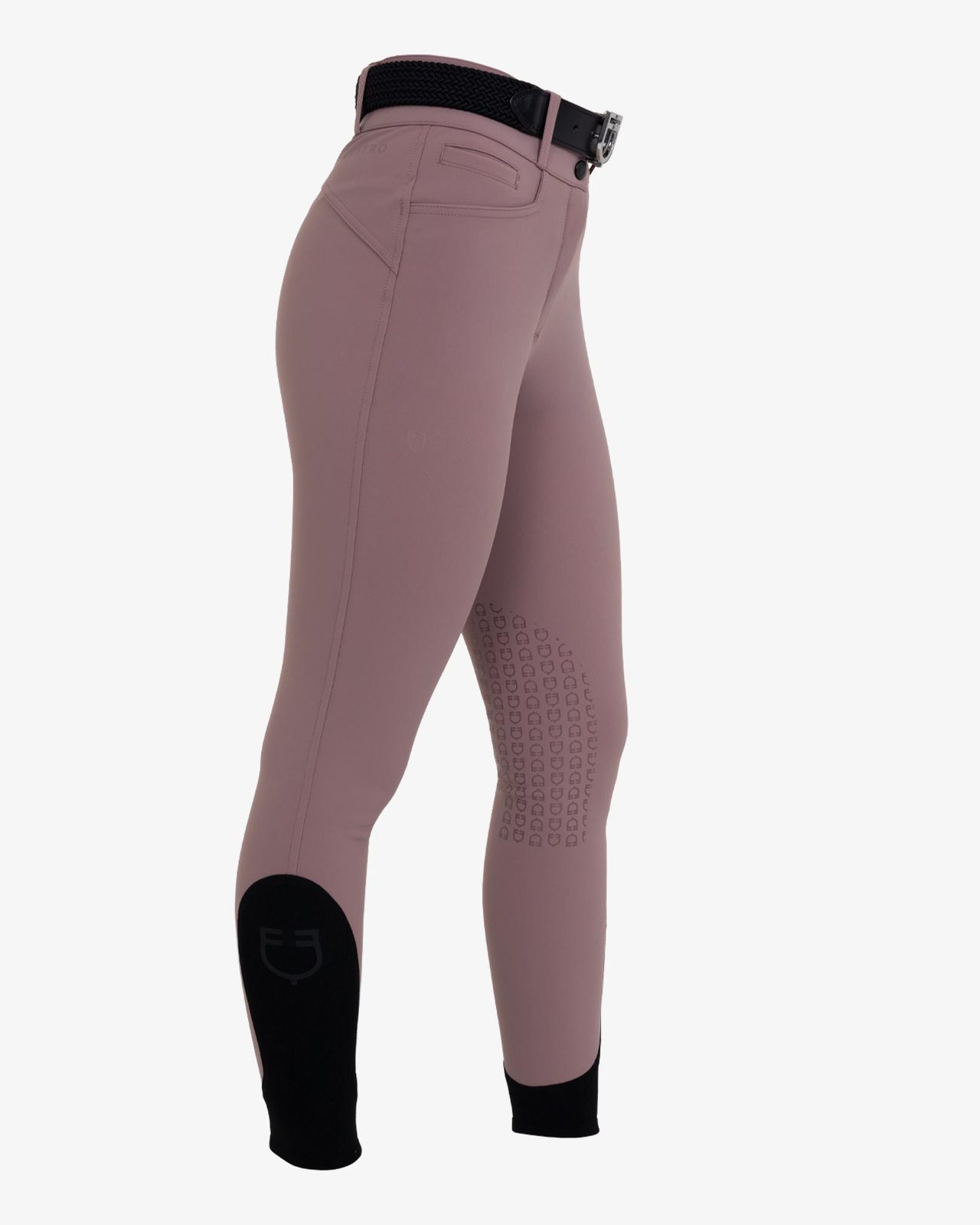 Women's high-waisted knee grip breeches