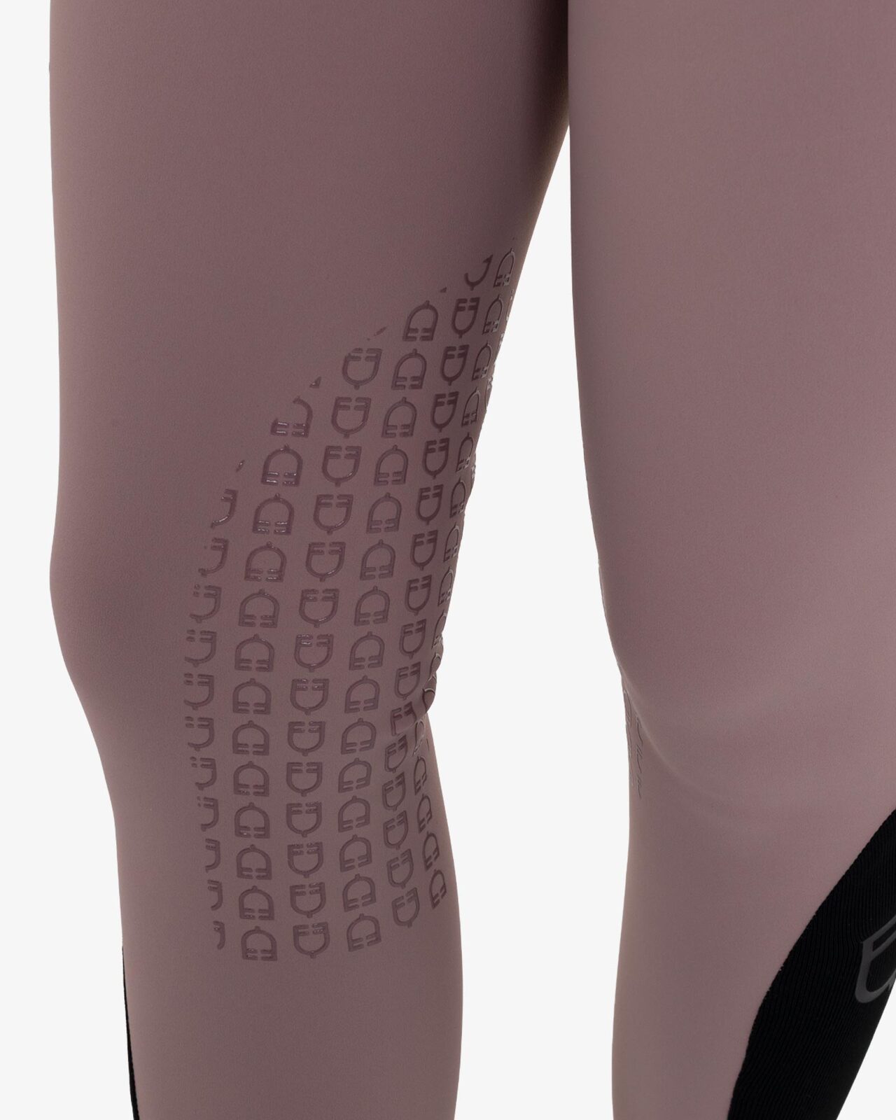 Women's high-waisted knee grip breeches