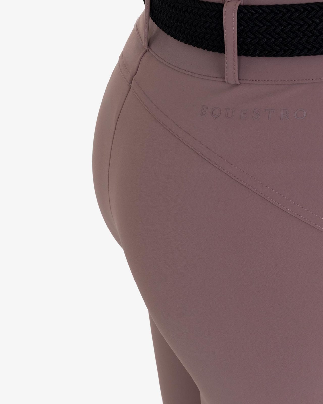 Women's high-waisted knee grip breeches
