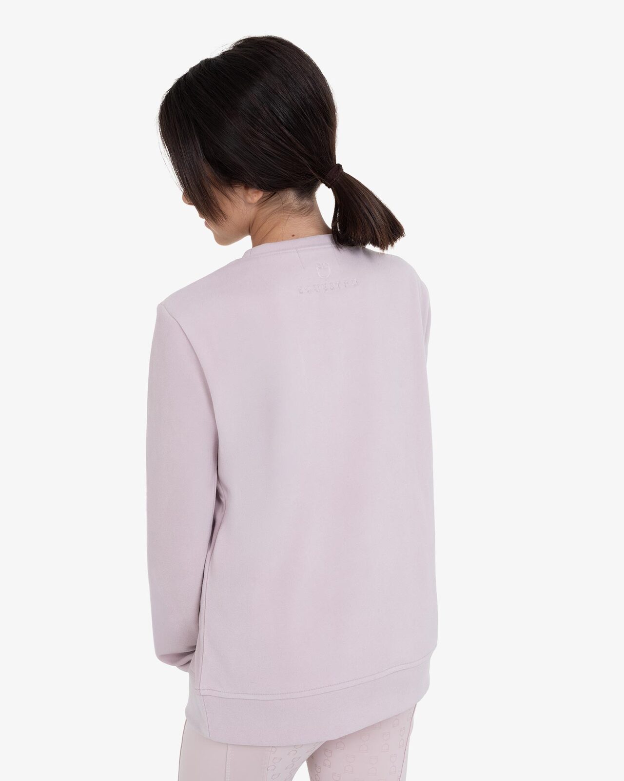 Kids' unisex crewneck fleece sweatshirt