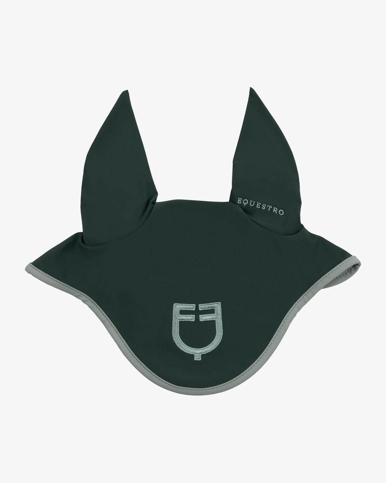 Technical fly veil with contrasting trim