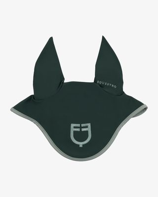 Technical fly veil with contrasting trim